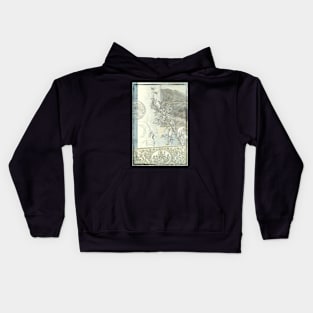 Nature & Time Kids Hoodie